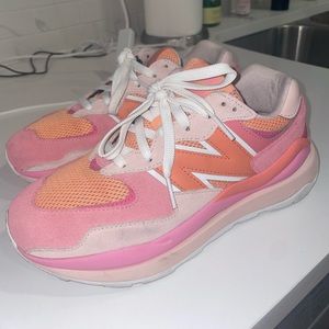 New Balance 57/40 Pink & Orange